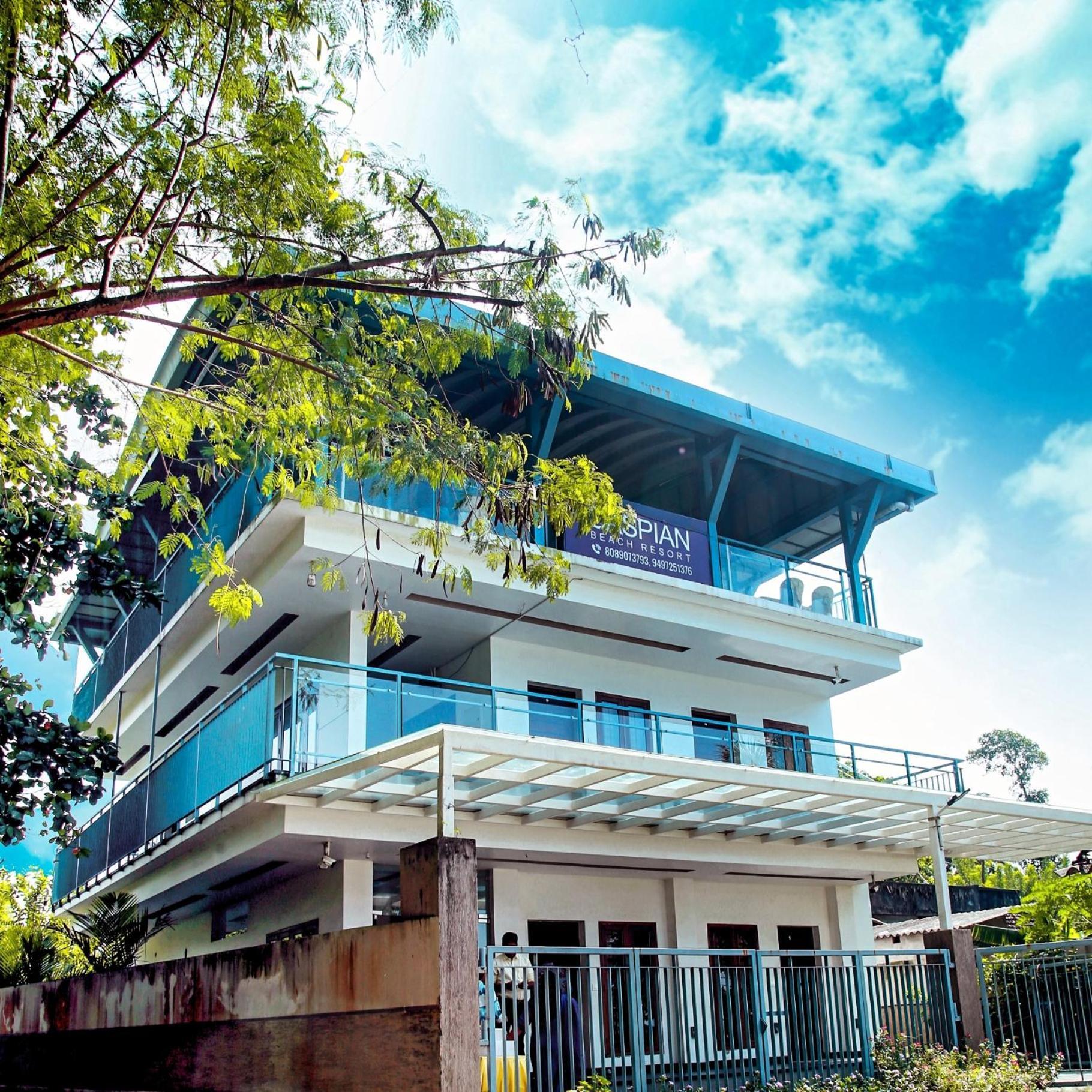 Caspian Beach Resort アーラップーザ県 エクステリア 写真